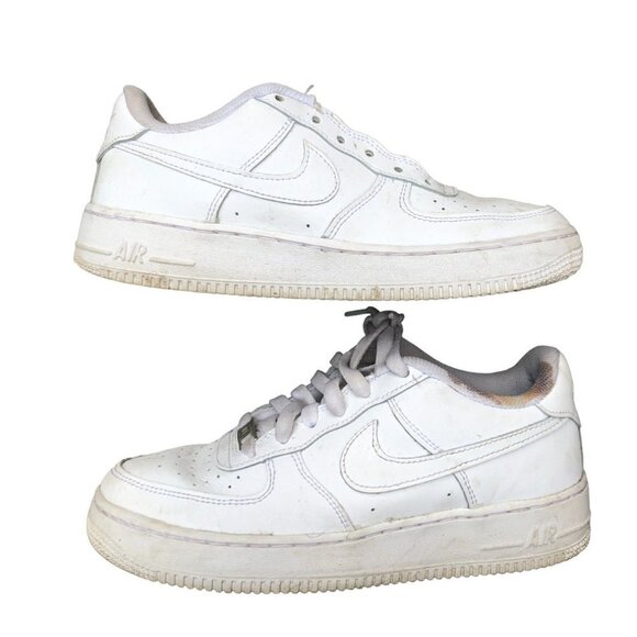 Nike Air Force 1 Size 6 White - Picture 1 of 8